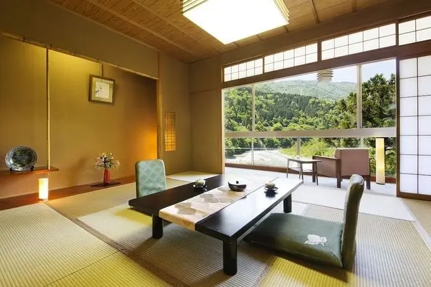 Traditional Oda, Nehir Manzaralı (Japanese Style)