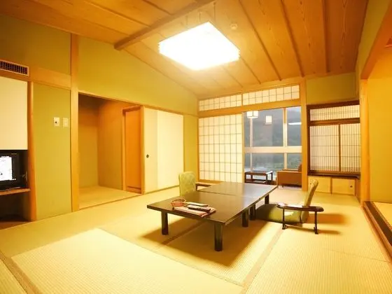 Traditional Oda, Nehir Manzaralı (Japanese Style)