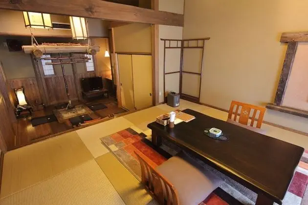 Traditional Oda, Sıcak Su Havuzu, Ek Bina (Adult only)
