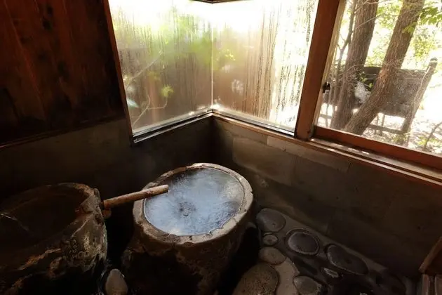 Traditional Oda, Sıcak Su Havuzu, Ek Bina (Renewal, Adult Only)
