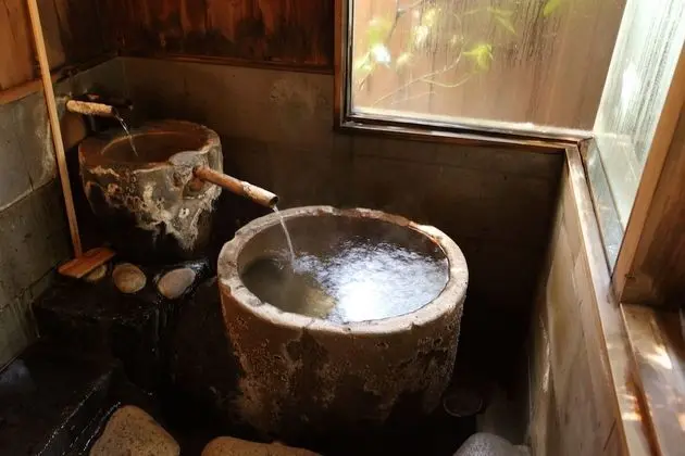 Traditional Oda, Sıcak Su Havuzu, Ek Bina (Renewal, Adult Only)