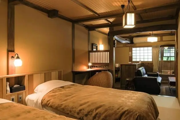 Traditional Oda, Sıcak Su Havuzu (JPN-Western Room, Hot Tub, Adult only)