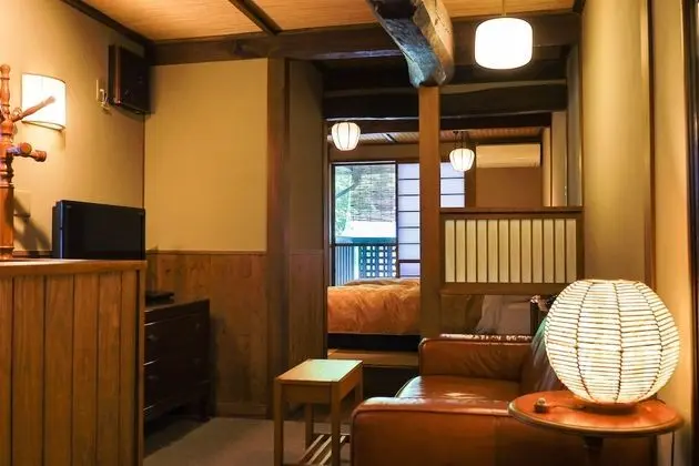 Traditional Oda, Sıcak Su Havuzu (JPN-Western Room, Hot Tub, Adult only)