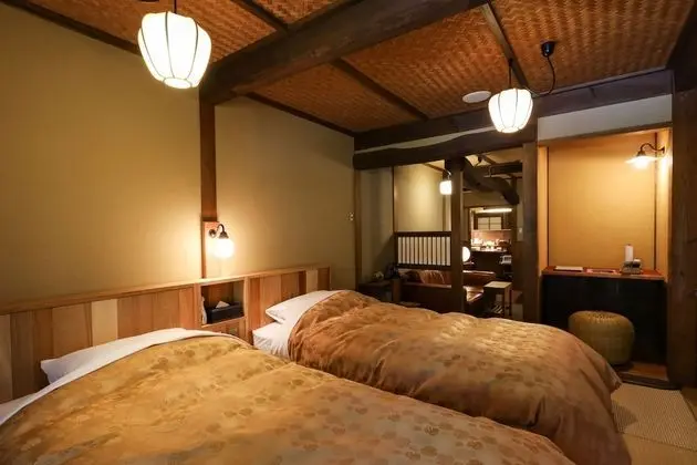 Traditional Oda, Sıcak Su Havuzu (JPN-Western Room, Hot Tub, Adult only)