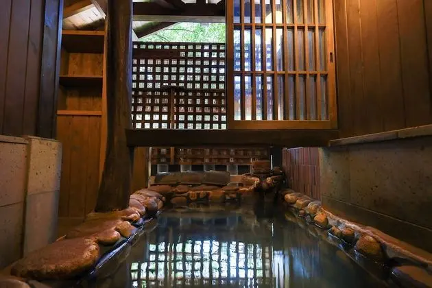 Traditional Oda, Sıcak Su Havuzu (JPN-Western Room, Hot Tub, Adult only)