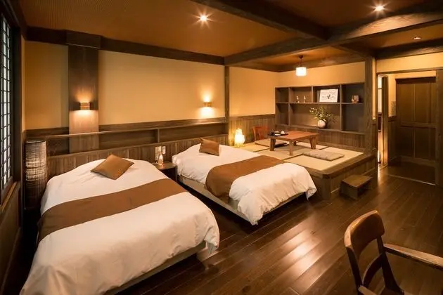 İki Ayrı Yataklı Oda (Japanese Western w/Shower Main Bld)