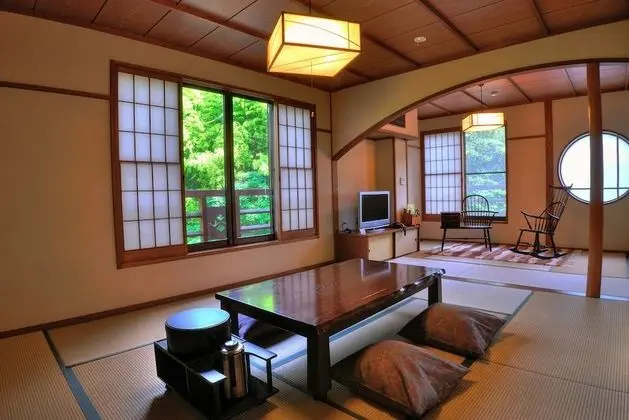 Traditional Oda, Nehir Manzaralı (Japanese Style)