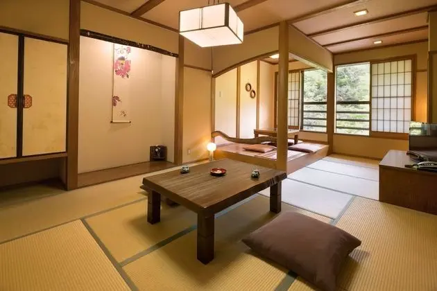 Traditional Oda, Nehir Manzaralı (Japanese Style)