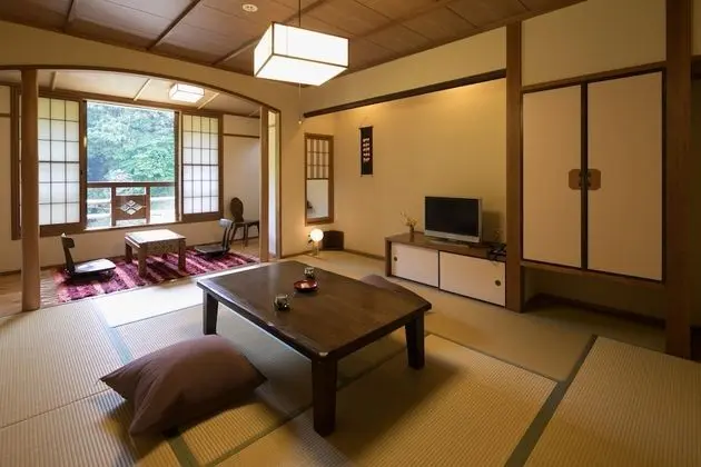 Traditional Oda, Nehir Manzaralı (Japanese Style)