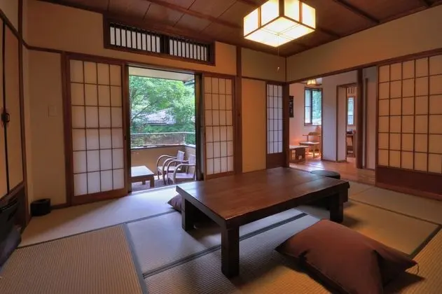 Traditional Oda, Nehir Manzaralı (Japanese Style)