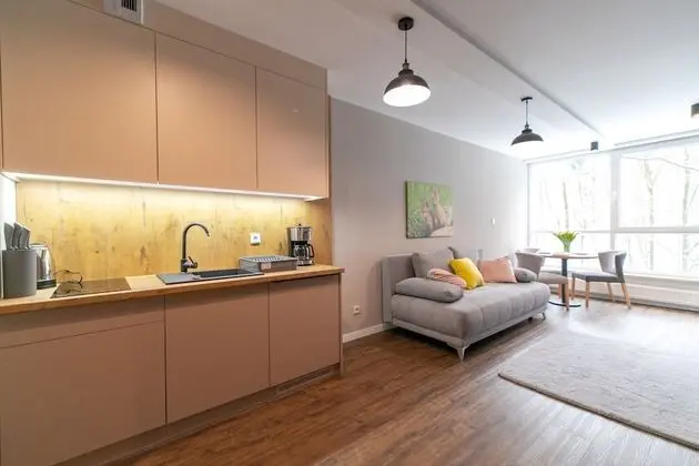 Standard Apart Daire, Dağ Manzaralı