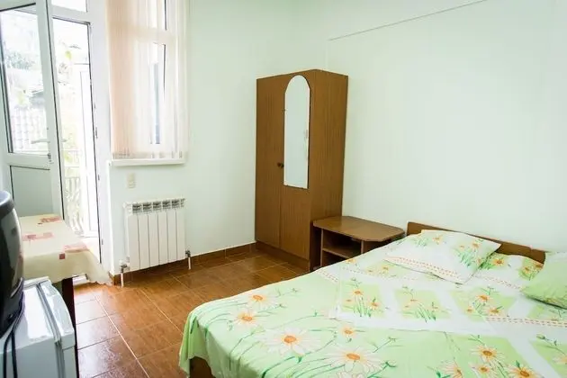 Standard Tek Büyük Yataklı Oda, Balkon