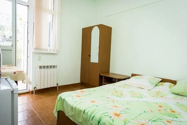 Standard Tek Büyük Yataklı Oda, Balkon