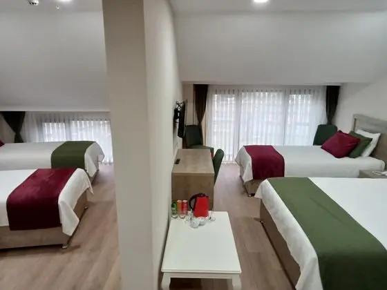 Suite, Şehir veya Dağ Manzaralı, Klimalı
