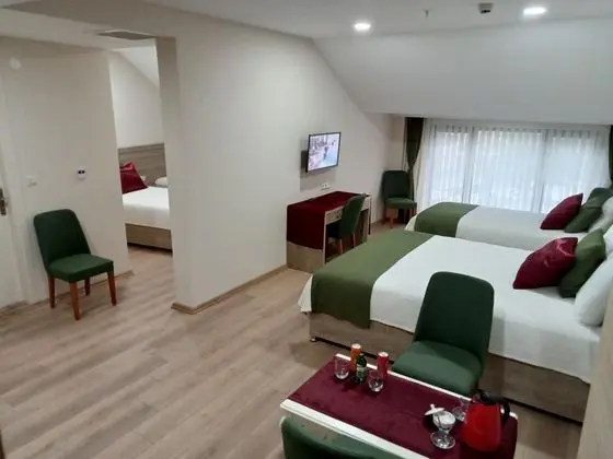 Suite, Şehir veya Dağ Manzaralı, Klimalı