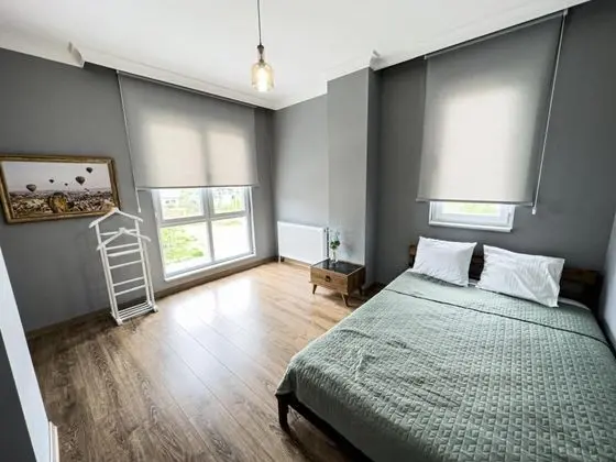 3 + 1 Daire, Deniz ve Dağ Manzaralı, Çift Klimalı