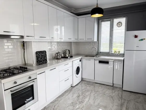 3 + 1 Daire, Deniz ve Dağ Manzaralı, Çift Klimalı