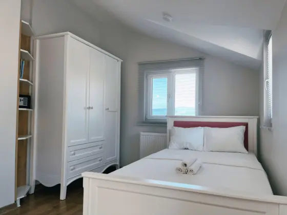3 + 1 Daire, Deniz ve Dağ Manzaralı, Klimalı