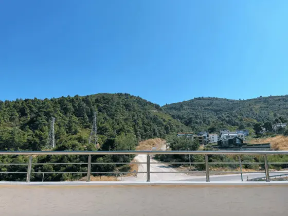 3 + 1 Daire, Deniz ve Dağ Manzaralı, Klimalı