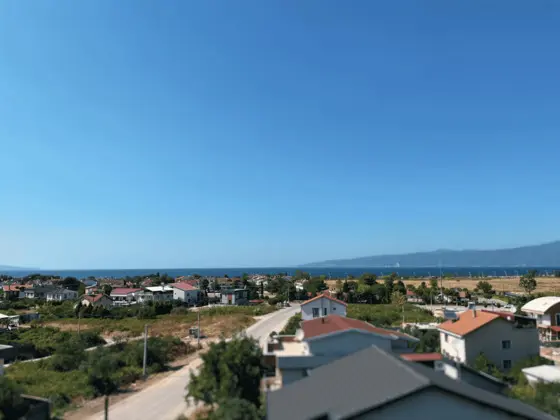 3 + 1 Daire, Deniz ve Dağ Manzaralı, Klimalı