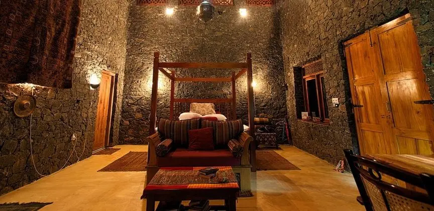 Villa, 1 Yatak Odası, Dağ Manzaralı (Kanda)