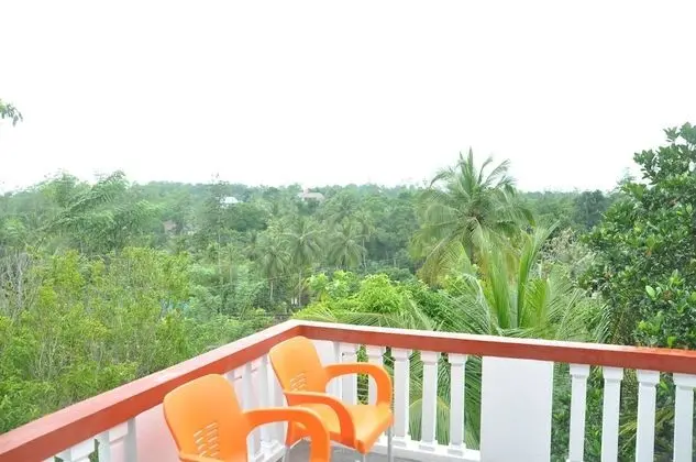 Deluxe Oda, Balkon