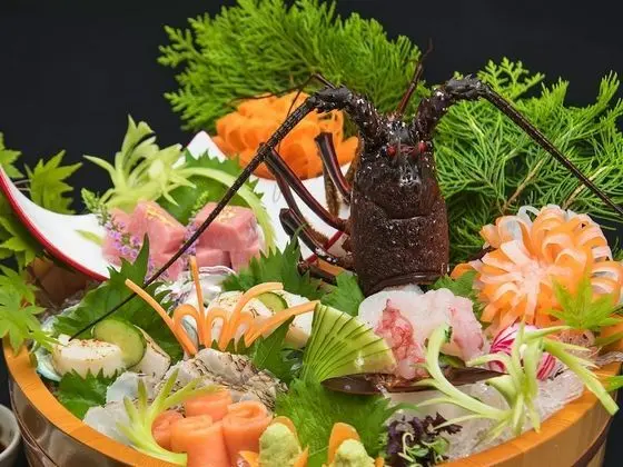 Traditional Oda (Sashimi, Hida Beef Steak, Adult Only)