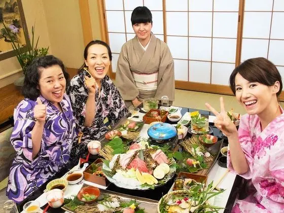 Traditional Oda (Sashimi, Hida Beef Steak, Adult Only)