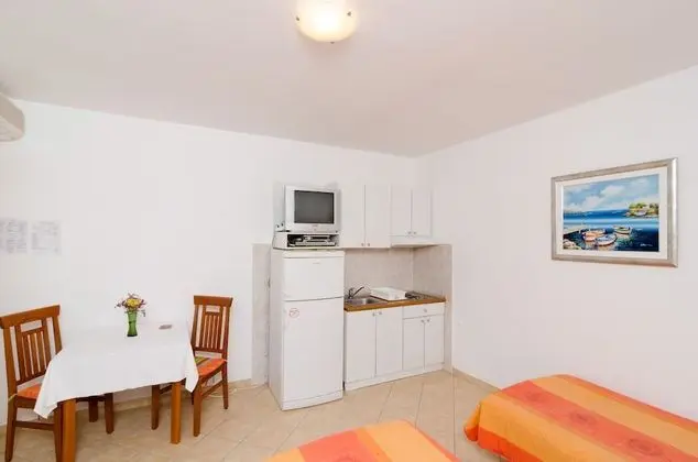 Twin or Double studio with terrace A2