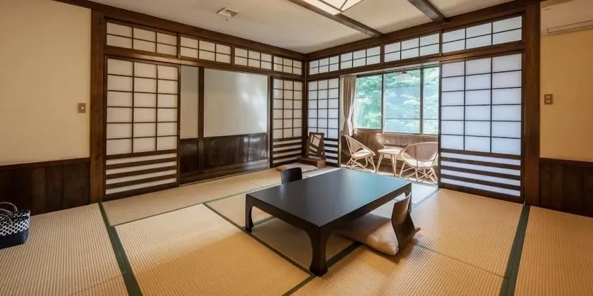 Traditional Oda, Sigara İçilmez (Japanese-Style, White wall modern, YB)
