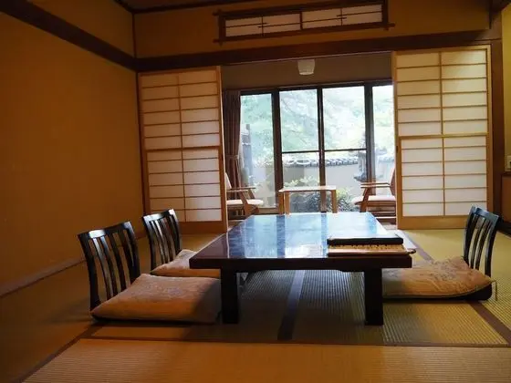 Standard Oda, Sigara İçilmez (Japanese Style Room for 2 people)