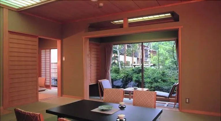 Superior Oda, Sigara İçilmez (Japanese Style Room, 8+6 tatami-mats)