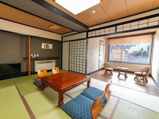 Traditional Oda (Japanese Style,10 TatamiMats,Yubatake)