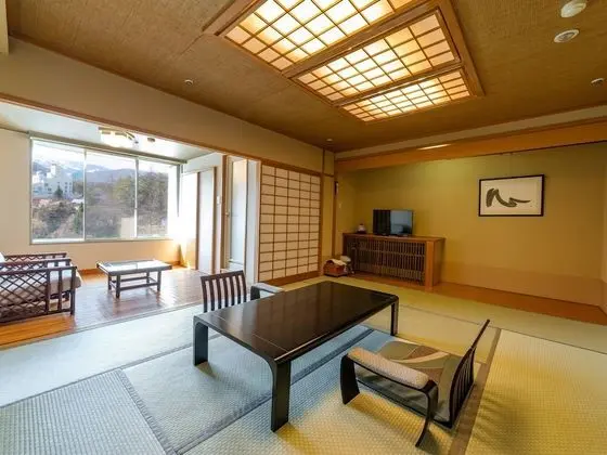 Traditional Oda (Japanese Style,10 TatamiMats,Yubatake)