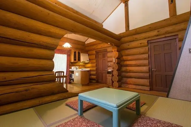 Kır Evi, Dağ Manzaralı (Outbuilding, Log)