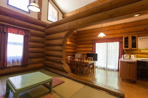 Kır Evi, Dağ Manzaralı (Outbuilding, Log)