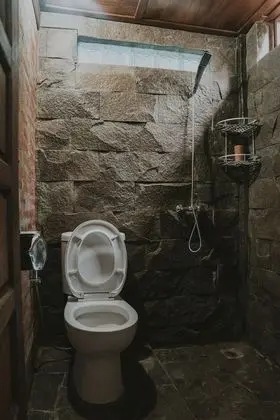 Tek Büyük veya İki Ayrı Yataklı Oda, Bahçe Manzaralı
