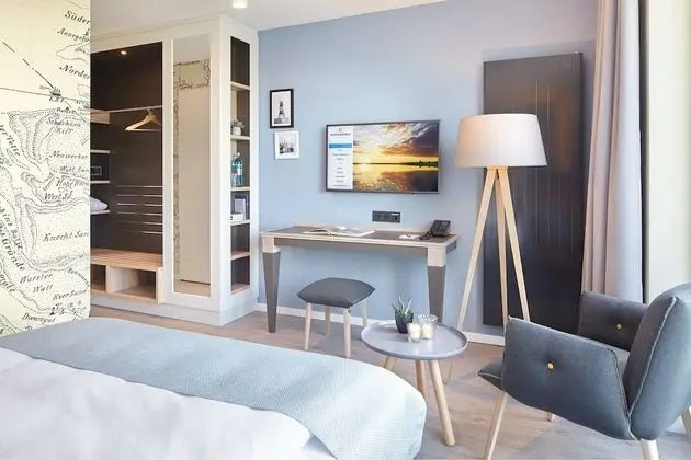 Tek Kişilik Oda, 1 Yatak Odası, Balkon, Okyanusa Sıfır