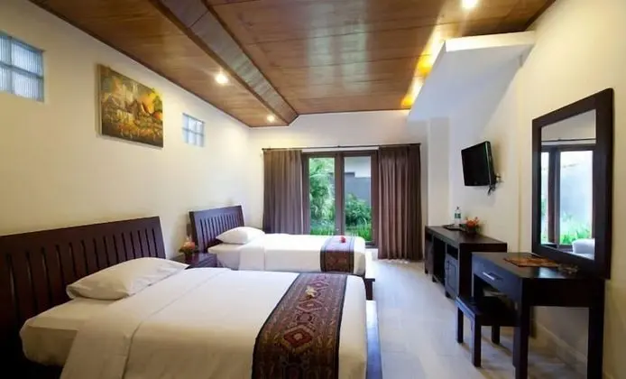 Bungalov, 2 Yatak Odası