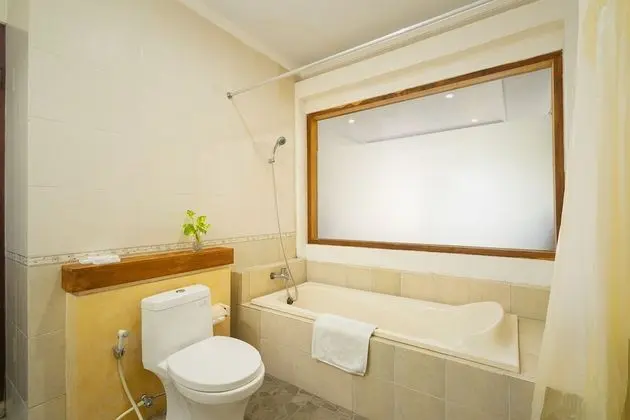 Deluxe Tek Büyük veya İki Ayrı Yataklı Oda