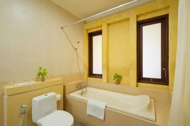 Deluxe Tek Büyük veya İki Ayrı Yataklı Oda