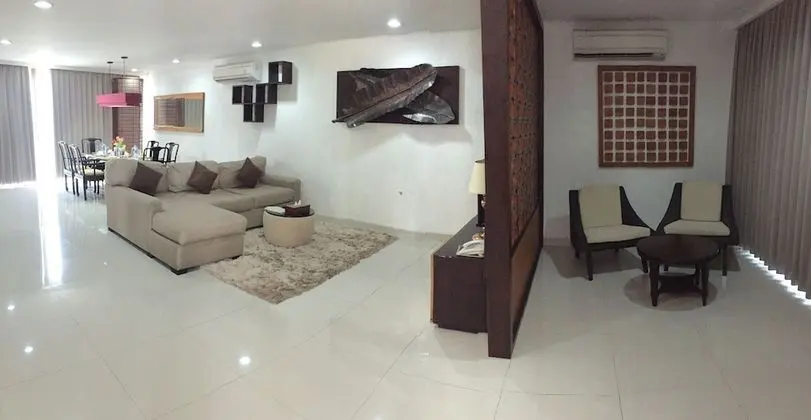 Three-Bedroom House With Garden View