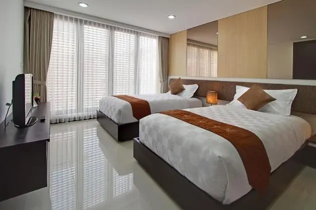 Three-Bedroom House With Garden View