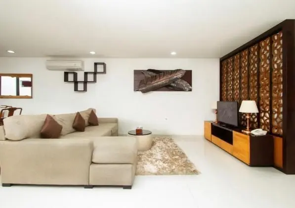 Three-Bedroom House With Garden View