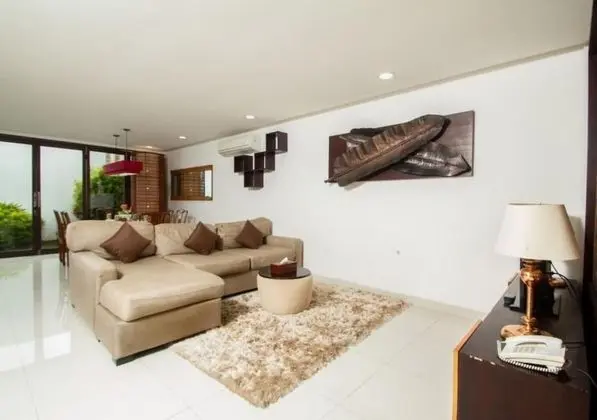 Three-Bedroom House With Garden View