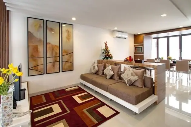 Three-Bedroom House With Garden View