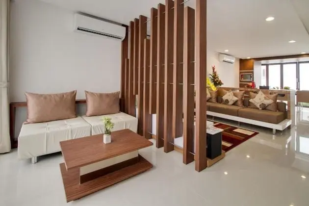 Three-Bedroom House With Garden View