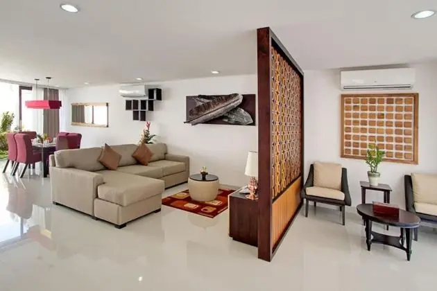 Three-Bedroom House With Garden View