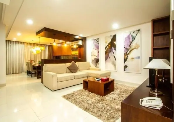 Three-Bedroom House with Private Pool