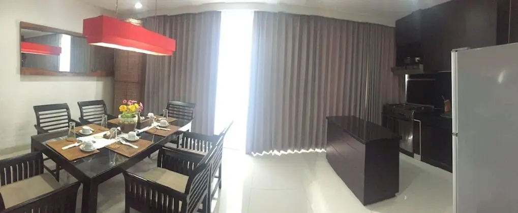 Three-Bedroom House with Private Pool
